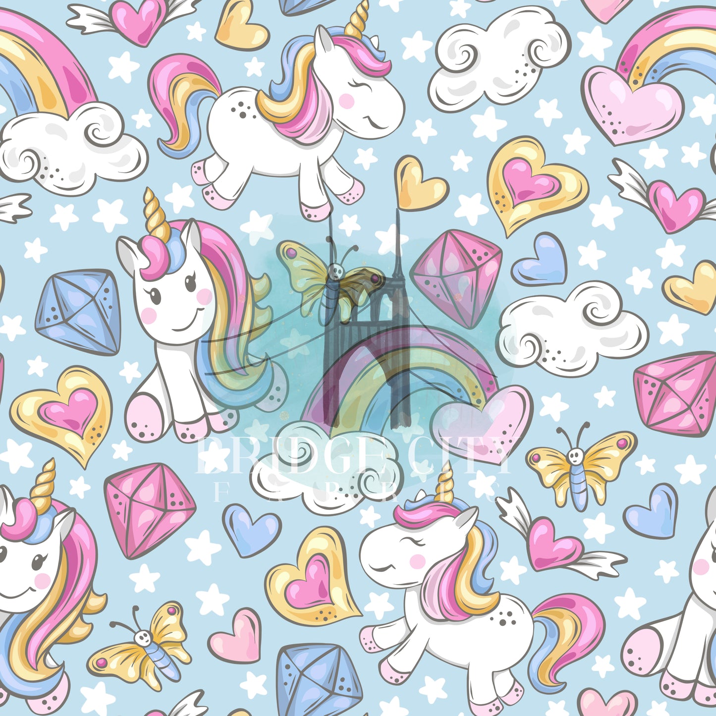 Diamond Unicorn Panel